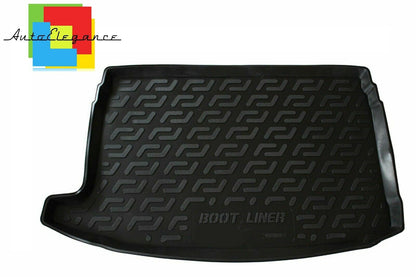 VASCA BAULE BAGAGLIAIO TAPPETO GOMMA SUPERGRIP VW POLO V 2009-2017 -AT-