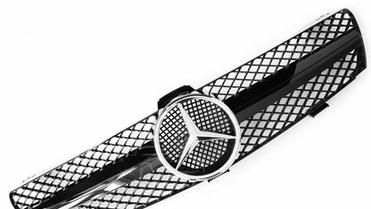 Griglia Anteriore Sport lucentezza GRILL ottica AMG per mercedes w219 Classe CLS 04-08