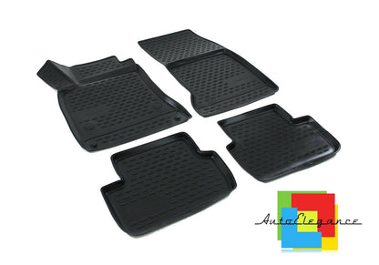 CUSTOM RUBBER CAR INTERIOR MATS SET FOR MERCEDES GLA X156 2013+ -AT-