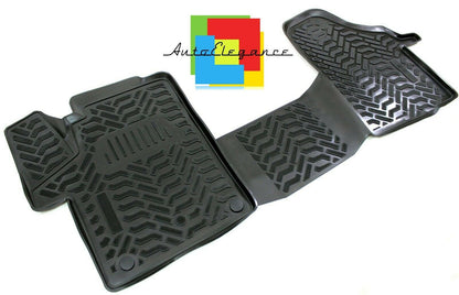CUSTOM RUBBER CAR INTERIOR MATS SET FOR MERCEDES VITO W447 2014+ -AT-