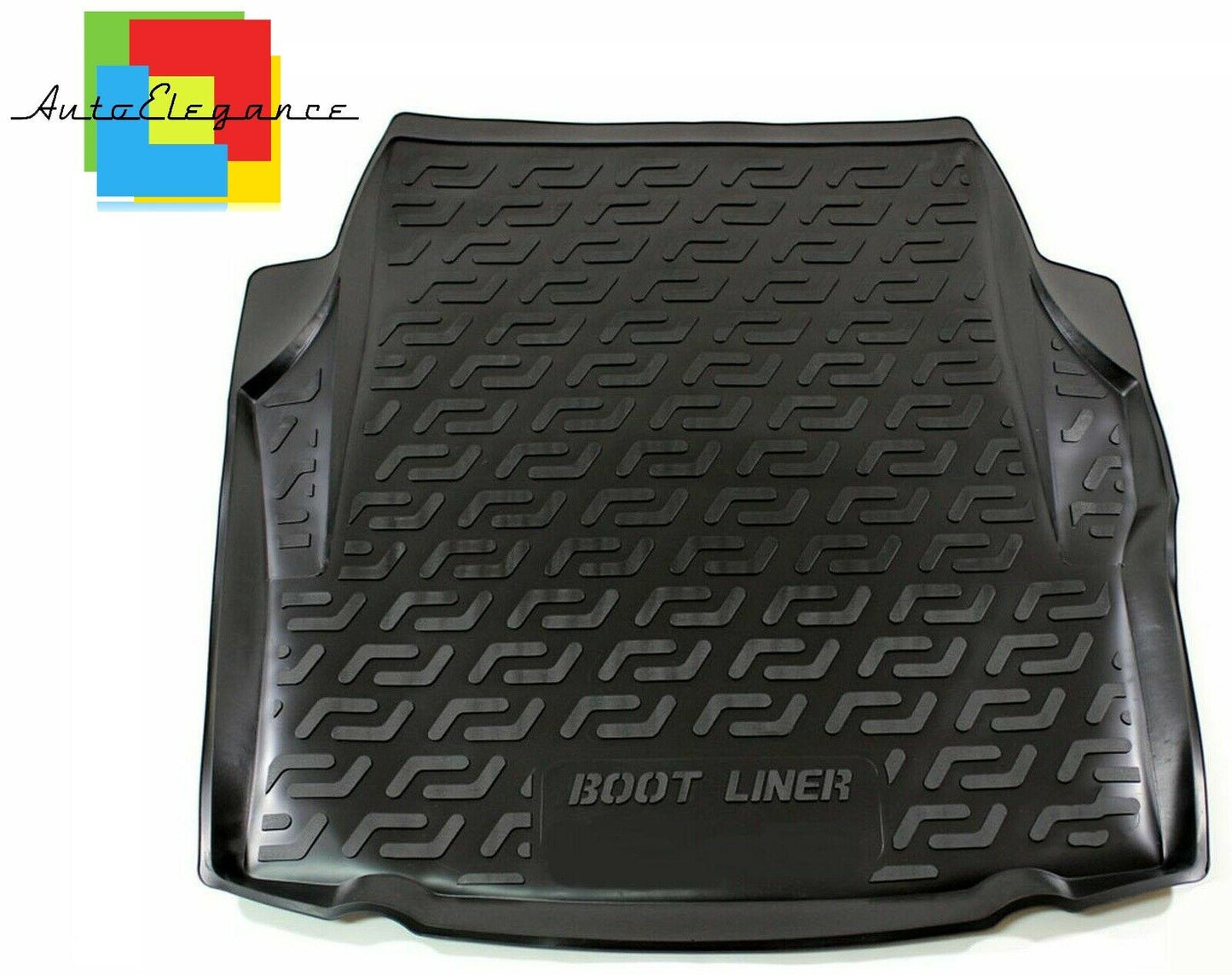 TRUNK LINER RUBBER CARPET SUPERGRIP BMW 3 F30 LIMOUSINE 12-18 -AT-