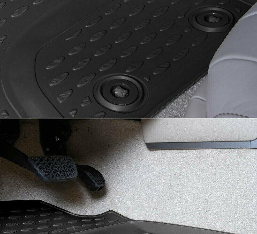 3D TAPPETI TAPPETINI AUTO IN GOMMA SU MISURA SKODA OCTAVIA 3 dal 2013 AUTOELEGANCERICAMBI