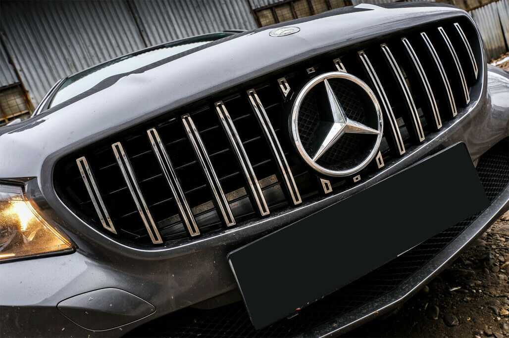 FRONT GRILLE MERCEDES CLA W117 2013-2016 AMG PANAMERICANA MASK
