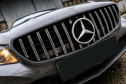 FRONT GRILLE MERCEDES CLA W117 2013-2016 AMG PANAMERICANA MASK