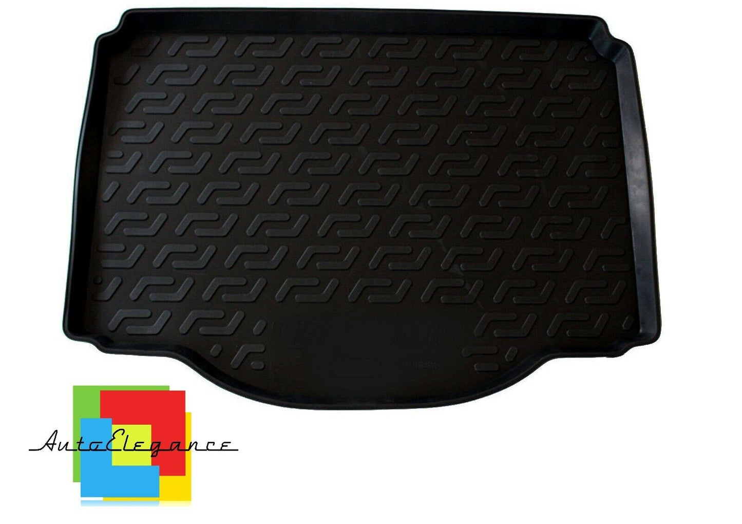 VASCA BAULE BAGAGLIAIO TAPPETO GOMMA SUPERGRIP OPEL MOKKA / MOKKA X 2012+ 0032