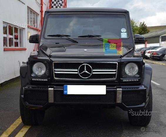 FRONT BUMPER MERCEDES G-CLASS W463 / G63 / G65 1989+ 