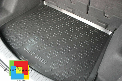 TRUNK LINER RUBBER CARPET SUPERGRIP FORD KUGA II 2013-2019 0032