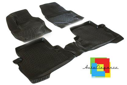 CUSTOM RUBBER CAR INTERIOR MATS SET FORD KUGA 3 2017-2019 -AT-