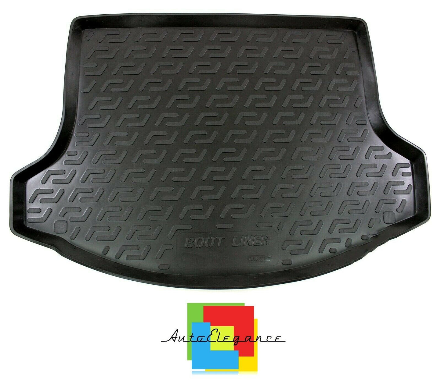 TRUNK MAT RUBBER CARPET SUPERGRIP KIA SPORTAGE 2010-2015 0032