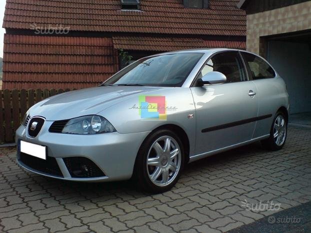 SEAT CORDOBA 6L 10/2002-11/2008 FARI ANTERIORI NERI