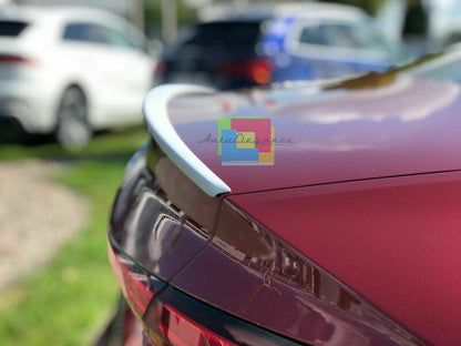SPOILER POSTERIORE COFANO AUDI A5 COUPE 3 PORTE 2016+ S5 SLINE IN ABS