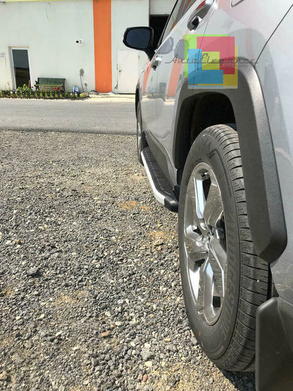 SIDE STEPS TOYOTA RAV4 RAV-4 V 2018+ UNDER DOOR NON-SLIP