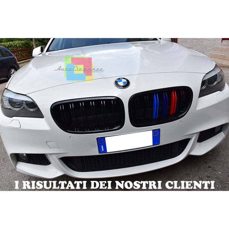 BMW SERIE 5 F10 F11 2011-2014 PARAURTI ANTERIORE LOOK M AUTOELEGANCERICAMBI