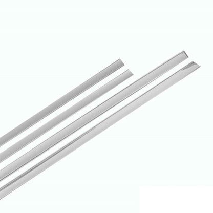 4 PEZZI PROTEZIONI PORTIERE SIDEBAR CROMATE IN ACCIAIO INOX FORD KUGA II 2012-2019 AUTOELEGANCERICAMBI