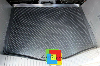 TRUNK LINER RUBBER CARPET SUPERGRIP FORD C-MAX 2002-2010 -AT-