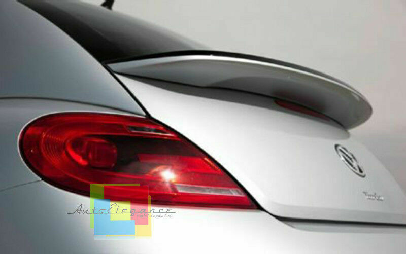 0018 VW BEETLE 5C 2011+ SPOILER POSTERIORE SUL COFANO LOOK R LINE R ABS AUTOELEGANCERICAMBI