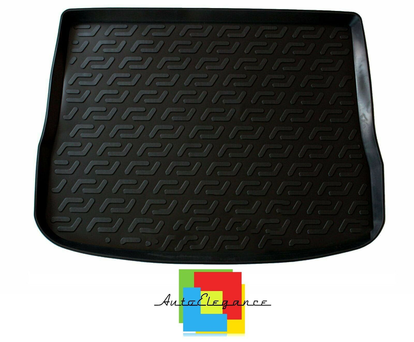 TRUNK LINER RUBBER CARPET SUPERGRIP VW TIGUAN 2007-2015 0032