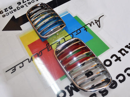 M LOOK FRONT GRILLE FOR BMW X3 F25 2010+ CHROME GRILLE