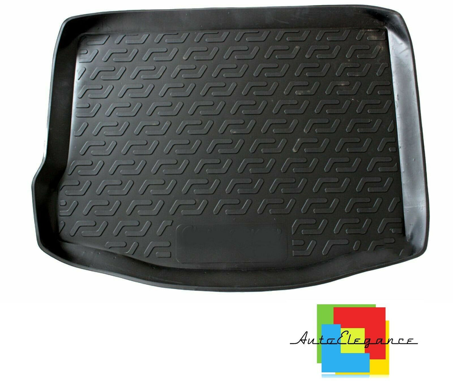 TRUNK LINER RUBBER CARPET SUPERGRIP FORD FOCUS 3 2011-2018 -AT-