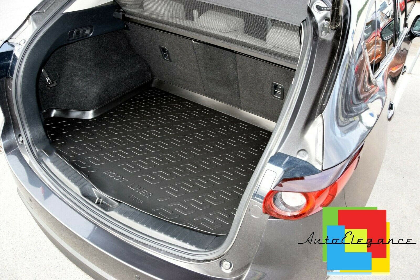 TRUNK LINER RUBBER CARPET SUPERGRIP MAZDA CX-5 CX5 2017+ 0032