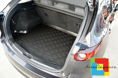 TRUNK LINER RUBBER CARPET SUPERGRIP MAZDA CX-5 CX5 2017+ 0032