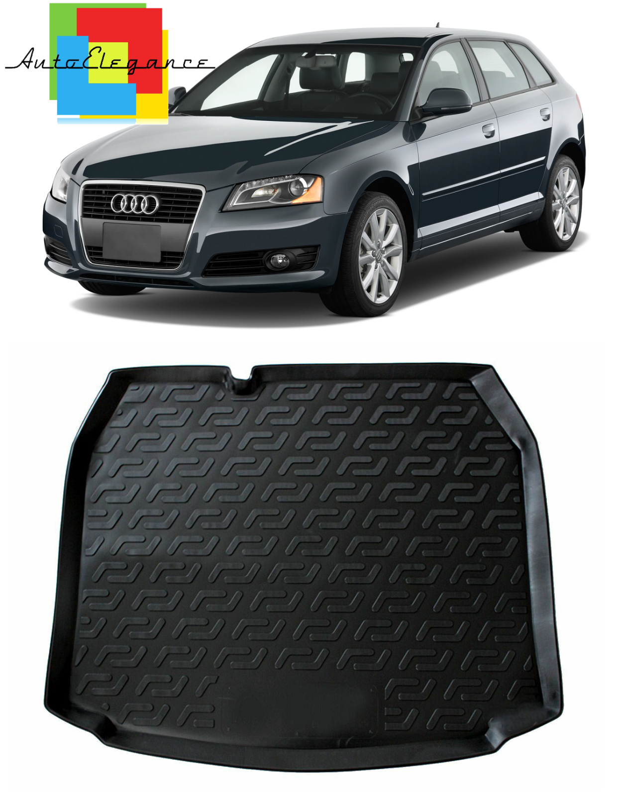 Tappetini auto Audi A3 8P Hatchback (2003 - 2012)