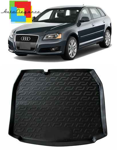 TRUNK MAT RUBBER CARPET SUPERGRIP AUDI A3 8P 2003-2012 -AT-