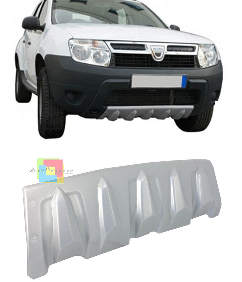DACIA DUSTER MK1 2010-2017 SPOILER SOTTO PARAURTI ANTERIORE IN ABS PROTEZIONE AUTOELEGANCERICAMBI