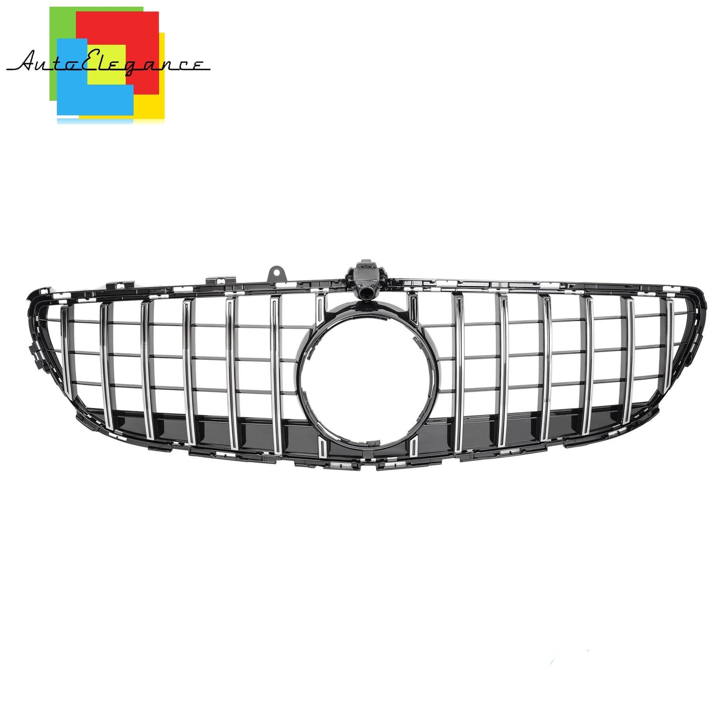 GRILLE MERCEDES CLS W218 X218 C218 2014+ GT LOOK CHROME PROXIMITY SENSOR NEWS