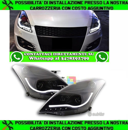 SUZUKI SWIFT IV 2011-2017 FARI ANTERIORI A LED