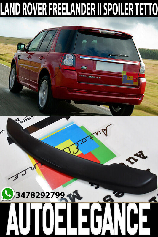 RANGE ROVER FREELANDER 2 REAR ROOF SPOILER SPORTY LOOK