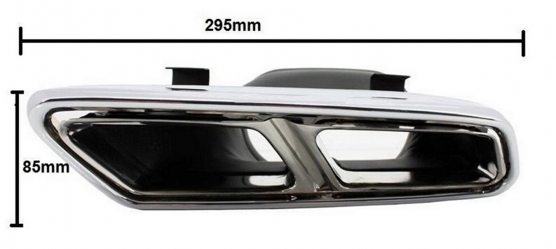 BODY-KIT + TERMINALI MERCEDES CLASSE S W222 S63 DESIGN 2013-2017 AUTOELEGANCERICAMBI