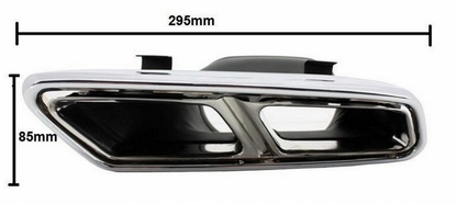 BODY-KIT + TERMINALI MERCEDES CLASSE S W222 S63 DESIGN 2013-2017 AUTOELEGANCERICAMBI