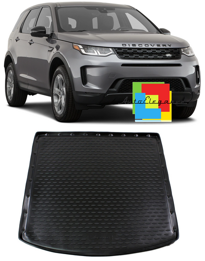 VASCA BAULE BAGAGLIAIO TAPPETO GOMMA SUPERGRIP LAND ROVER DISCOVERY SPORT -AT-