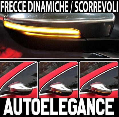 VW SCIROCCO 2008-2017 DYNAMIC LED INDICATORS FOR SLIDING SIDE MIRRORS