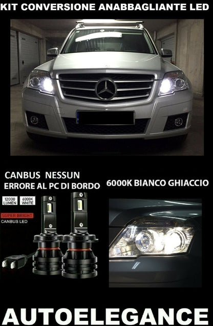 MERCEDES GLK LED LOW BEAM KIT 16.000LM CAMBUS 0032