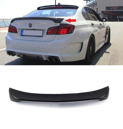 BMW SERIE 5 F10 BERLINA 2010-2017 SPOILER POSTERIORE SUL COFANO TUNING AUTOELEGANCERICAMBI