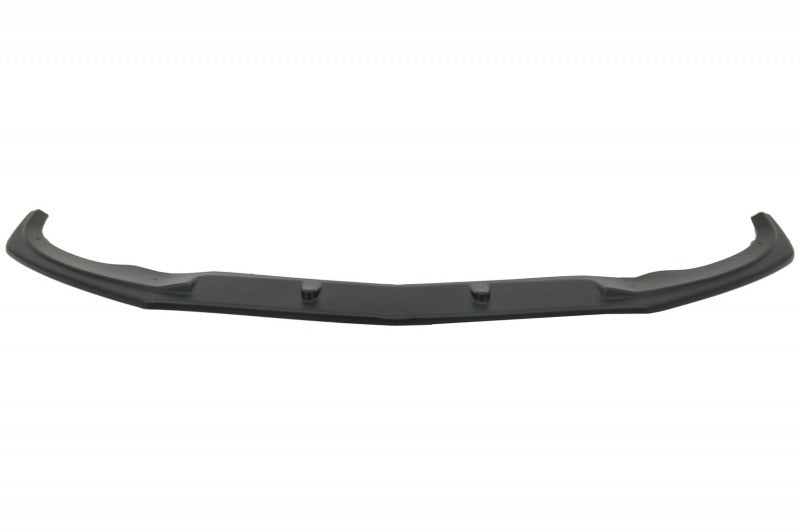 MERCEDES CLA W117 LIP SPOILER FRONT BUMPER AMG GLOSS BLACK SPLITTER ABS