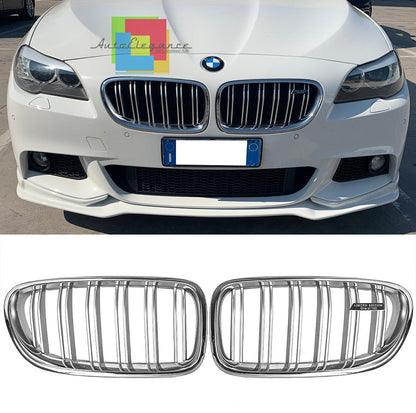 BMW F10 F11 Serie 5 M5 Sport Griglia CROMATA AUTOELEGANCERICAMBI