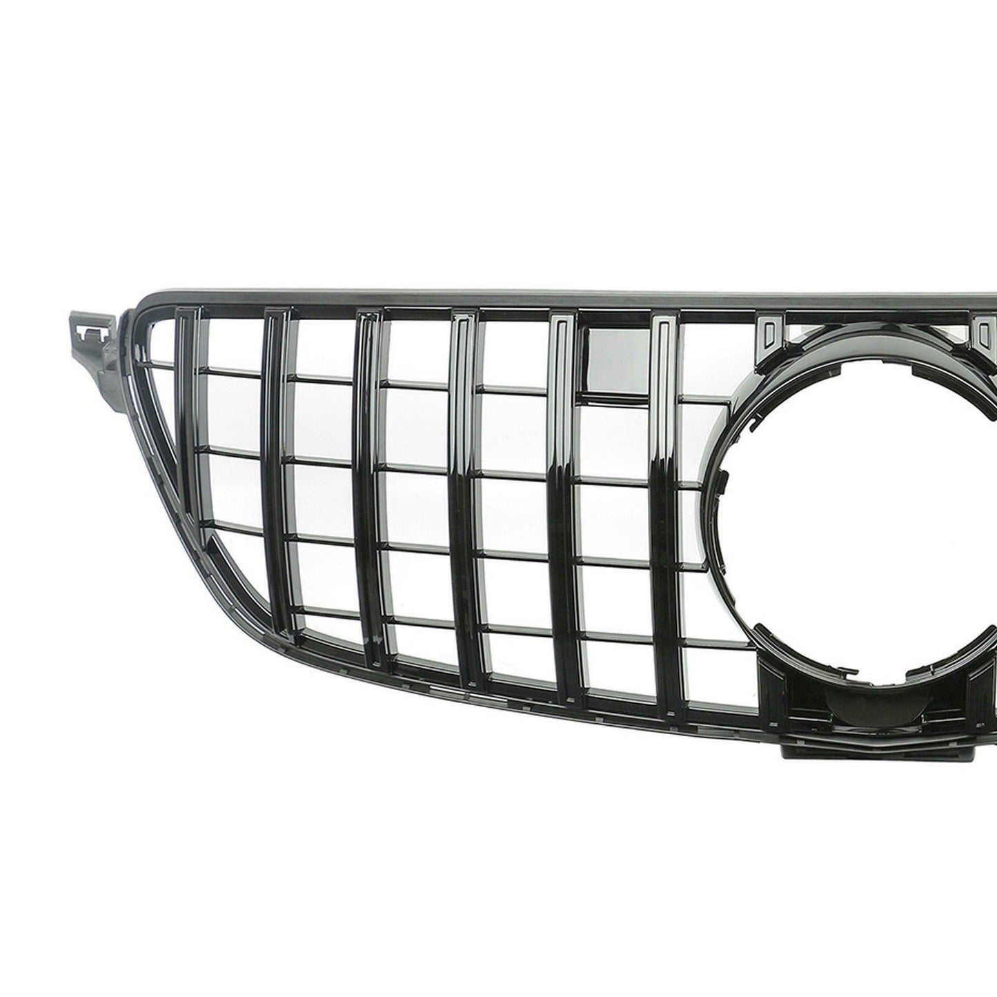 MERCEDES GLE W166 SUV 2015-2018 AMG FRONT GRILLE GLOSS BLACK