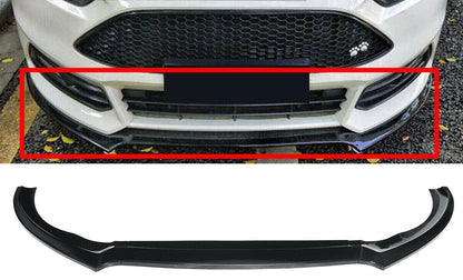FORD FOCUS MK3 III 2015-2018 FRONT BUMPER BLADE ABS SPLITTER