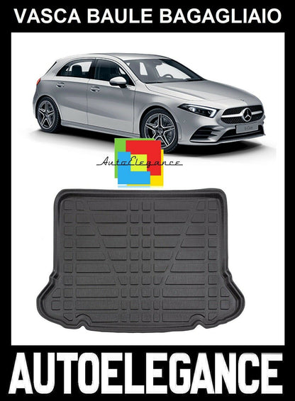 TRUNK MAT RUBBER CARPET SUPERGRIP MERCEDES A CLASS W177 2018+ 0032