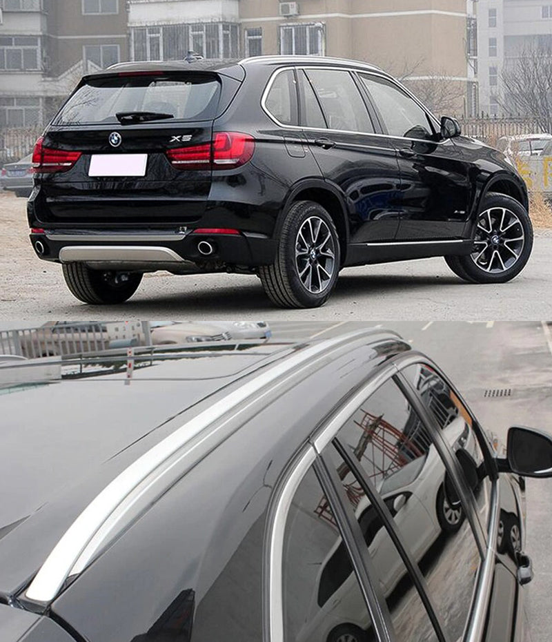 BMW X5 F15 2013-2018 BARRE SUL TETTO MANCORRENTI ALLUMINIO 3M LOOK M SPORT AUTOELEGANCERICAMBI
