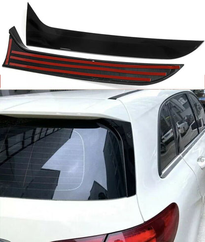 MERCEDES B W246 2012-2018 SPOILER DEFLETTORI LUNOTTO POSTERIORE ABS