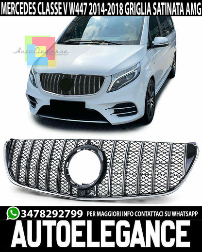 MERCEDES V W447 2014-2018 FRONT GRILLE AMG GT-R PROFILES
