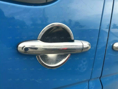 CROMATURA COPPETTA 4 PORTE MERCEDES SPRINTER W906 2006-2018 INOX ADESIVO 0032 AUTOELEGANCERICAMBI