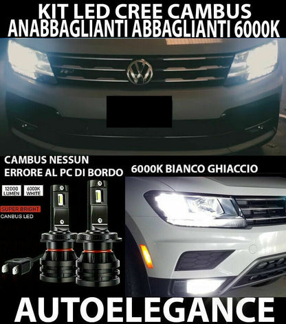 VW TIGUAN AD1 II LOW BEAM HIGH BEAM LED 16.000LM CAMBUS - AT 0032