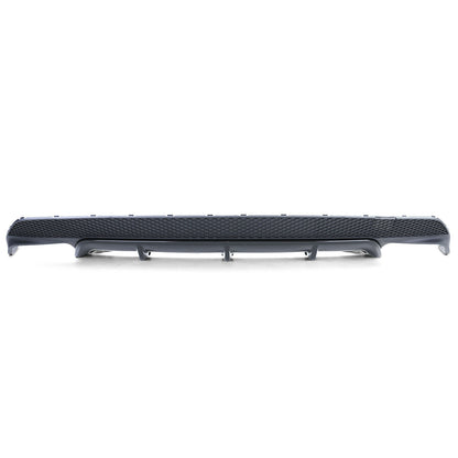 MERCEDES CLA W117 2013-2018 DIFFUSORE POSTERIORE SOTTO PARAURT AMG NERO