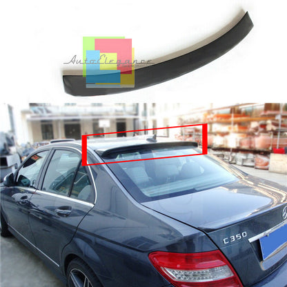 MERCEDES C-CLASS W204 07-14 REAR WINDOW SPOILER AMG DESIGN