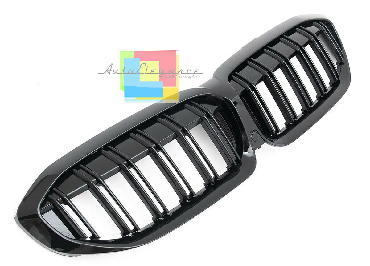 BMW SERIE 3 G20 G21 2018+ MACHERINE NERE DOPPIA STRISCIA LOOK M ANTERIORI NERO AUTOELEGANCERICAMBI